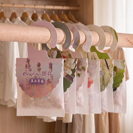 Hanging Wardrobe Sachets (5/10 Pack) – Long-Lasting Closet & Drawer Air Freshener