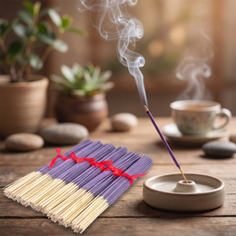 Premium Wood Incense Sticks – Long-Lasting Aromatherapy for Home & Meditation