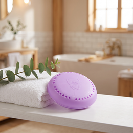 Solid Gel Air Freshener – Aromatherapy Deodorizer for Bathroom, Car & Closet