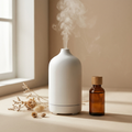 Aromatherapy Diffuser & Oil Set — USB diffuser with essential oil bottle